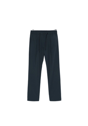 Herno Gray Elastane Athletic Pants - L