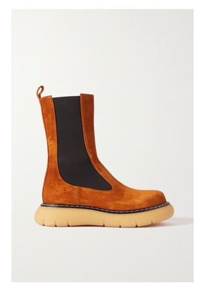 KHAITE - Bleecker Suede Chelsea Boots - Brown - IT36,IT36.5,IT37,IT37.5,IT38,IT38.5,IT39,IT39.5,IT40,IT40.5,IT41