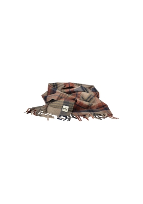 Rifle Marrone Polyester Mens Scarf