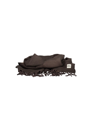 Rifle Marrone Viscosa Uomo Scarf