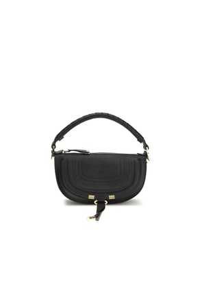Chloé Black Calf Leather Bos Taurus Shoulder Bag