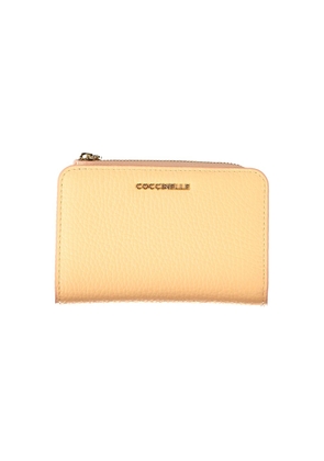Coccinelle Arancione Leather Women Wallet