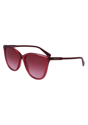 Longchamp Multicolor Acetate Sunglasses
