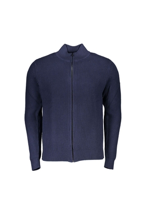 North Sails Blue Cotton Cardigan - M