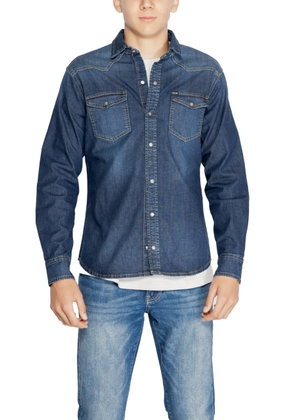 Gas Blue Denim Shirt - L