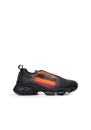 Prada Black Rubber Chunky Sneakers - EU41/US8
