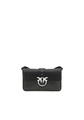 PINKO Black Leather Wallet
