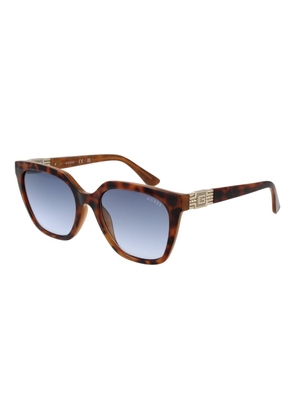 Guess Brown Plastic Sunglasses