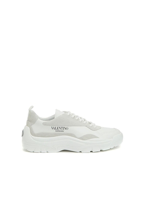 Valentino Garavani White Leather Chunky Sneakers - EU41/US8