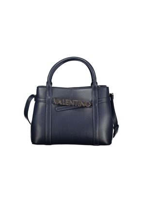 Mario Valentino Blu Poliuretano Women Handbag