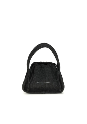 Alexander Wang Black Polyester Shoulder Bag