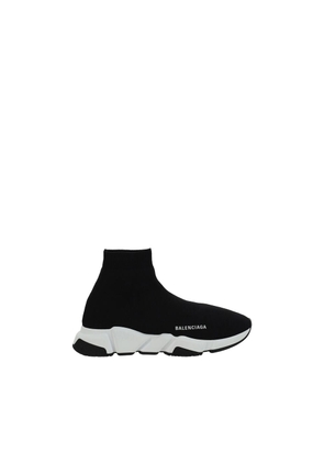 Balenciaga Black Elastane Athletic Sneakers - EU40/US7