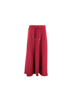 Herno Multicolor Acetate Midi Skirt - 42
