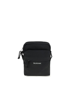 Balenciaga Black Polyamide Shoulder Bag