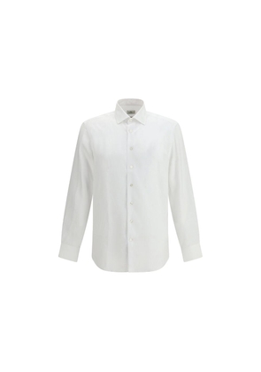 Etro White Linen Dress Shirt - 38