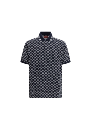 Gucci Multicolor Cotton Polo Shirt - S