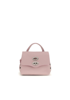 Zanellato Multicolor Calf Leather Bos Taurus Shoulder Bag