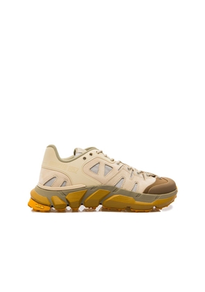 MONCLER GENIUS Beige Polyamide Athletic Sneakers - EU44/US11