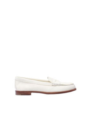 Church's White Calfskin Slip-On Loafers - EU36/US6