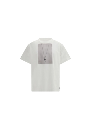 MM6 White Cotton T-Shirt - L