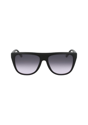 DKNY Black Plastic Sunglasses