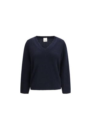 Allude Blue Cashmere Cashmere Sweater - XS