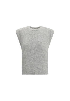 Forte_Forte Gray Alpaca Vicugna Pacos T-Shirt - I/S