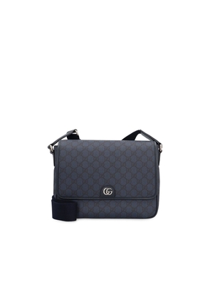 Gucci Blue Fabric Shoulder Bag