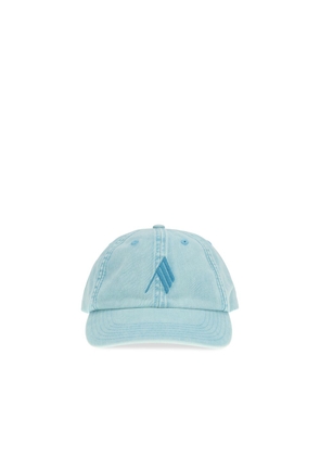 The Attico Light Blue Cotton Cap (Baseball Hat) - L/XL