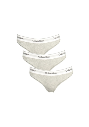 Calvin Klein Grigio Cotton Women Intimate - XS