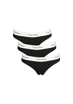 Calvin Klein Black Cotton Women Underwear - XS