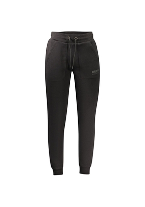 Rifle Black Cotton Men's Sweatpants - XXL