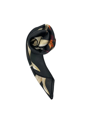 Borbonese Beige Silk Women Scarf