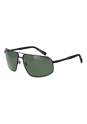 Timberland Black Metal Sunglasses