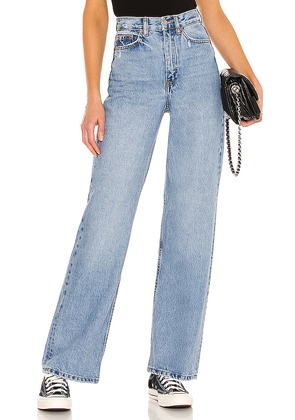 Dr. Denim Echo Wide Leg Jeans in Denim-Medium. Size 27. Also in 28.