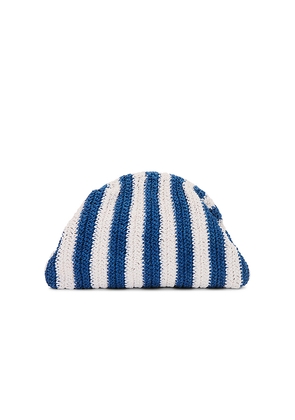 BTB Los Angeles Stella Clutch in Blue.