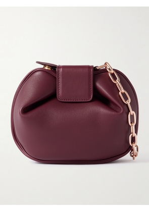 Gabriela Hearst - Soft Demi Leather Clutch - Burgundy - One size