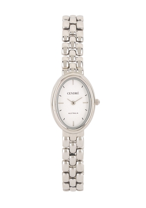 Cendre Phoebe Watch in Metallic Silver.