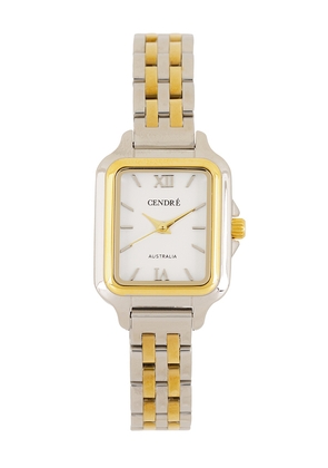 Cendre Ava Watch in Metallic Silver,Metallic Gold.