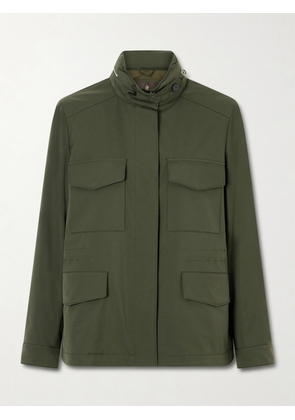 Loro Piana - Traveller Mini Windmate® Shell Jacket - Green - IT36,IT38,IT40,IT42,IT44,IT46,IT48