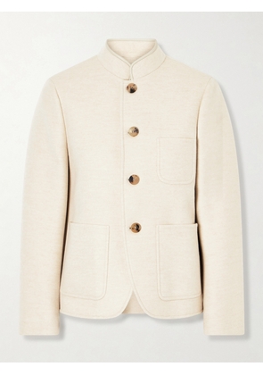 Loro Piana - Spagna Mini Cashmere Jacket - Neutrals - IT36,IT38,IT40,IT42,IT44,IT46,IT48