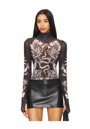 AFRM Zadie Turtleneck in Black. Size S. Also in M.