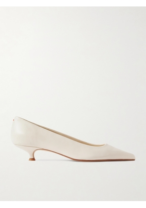 Aeyde - Cari Leather Pumps - Cream - 40,36.5,38,40.5,41.5,38.5,42,39.5,39,37.5,36,41,37