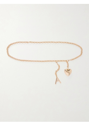 Roxanne Assoulin - The Cable Gold-tone Belt - A,B,C,D,E,G,H,J,L,M,N,O,P,R,S,T,W