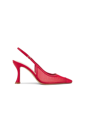 Alexandre Birman Olivia 85 Pump in Red. Size 36. Also in 36.5.