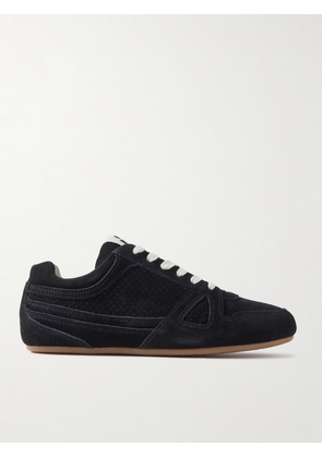 Isabel Marant - Senny Perforated Suede Sneakers - Black - FR36,FR37,FR38,FR39,FR40,FR41