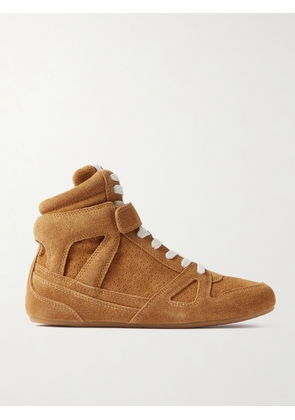 Isabel Marant - Senny Suede High-top Sneakers - Brown - FR36,FR37,FR38,FR39,FR40,FR41
