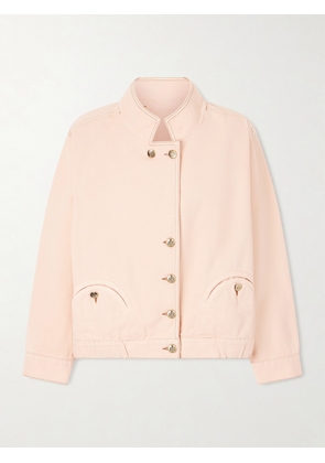BLAZÉ Milano - Cleo Denim Jacket - Pink - 00,1,2,3,4