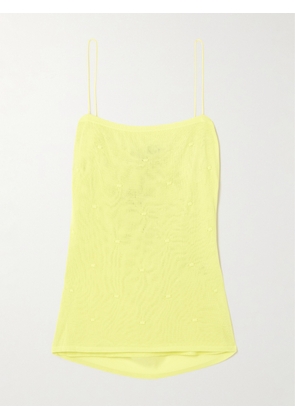 Jacquemus - Plumetis Knitted Camisole - Yellow - FR 32,FR 34,FR 36,FR 38,FR 40