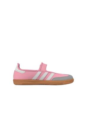 adidas Originals Kids Samba Jane in Pink. Size 11. Also in 12, 13, 1.